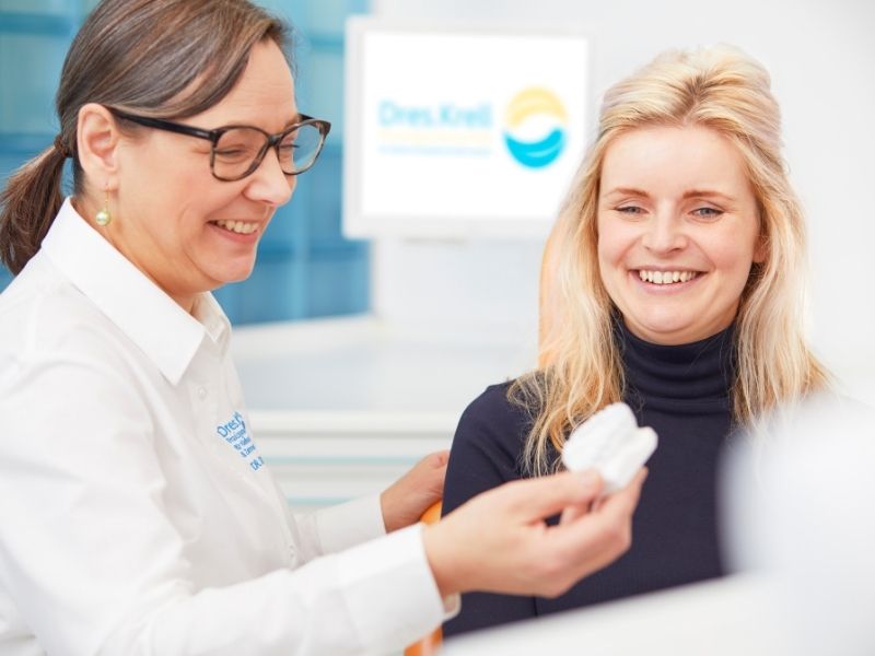 Moderne kieferorthopädische Behandlung in Meiningen