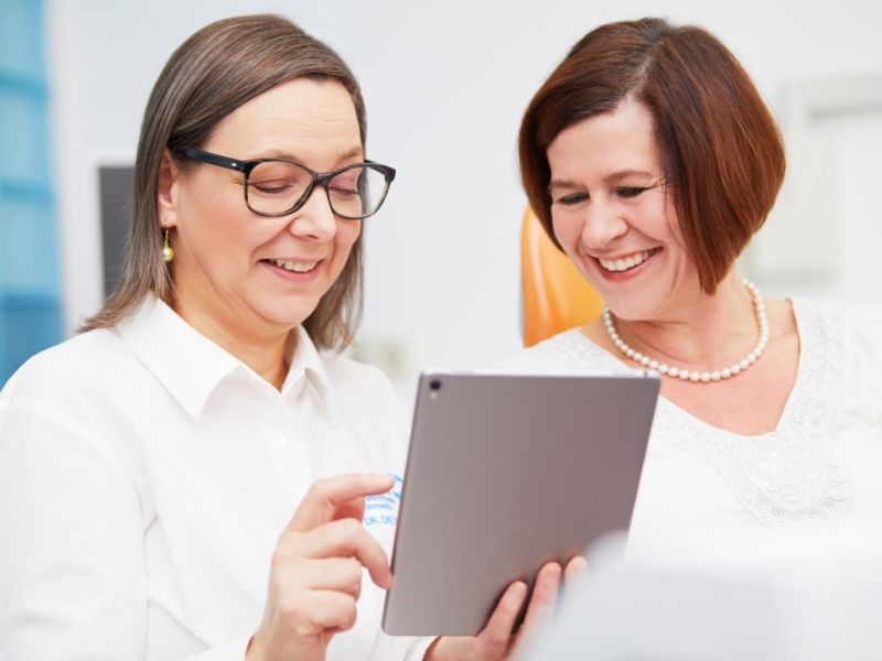 Digitale Terminbuchung über Doctolib bei Praxis Krell Meiningen